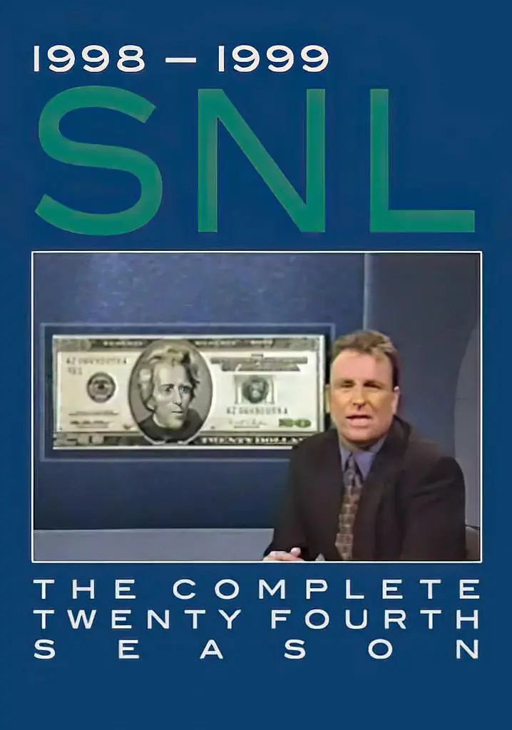 周六夜现场 第二十四季 海报