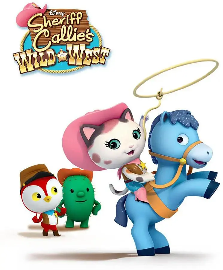 《西部警长凯莉 第一季》：萌娃警长勇闯狂野西部，欢乐与正义的冒险之旅！