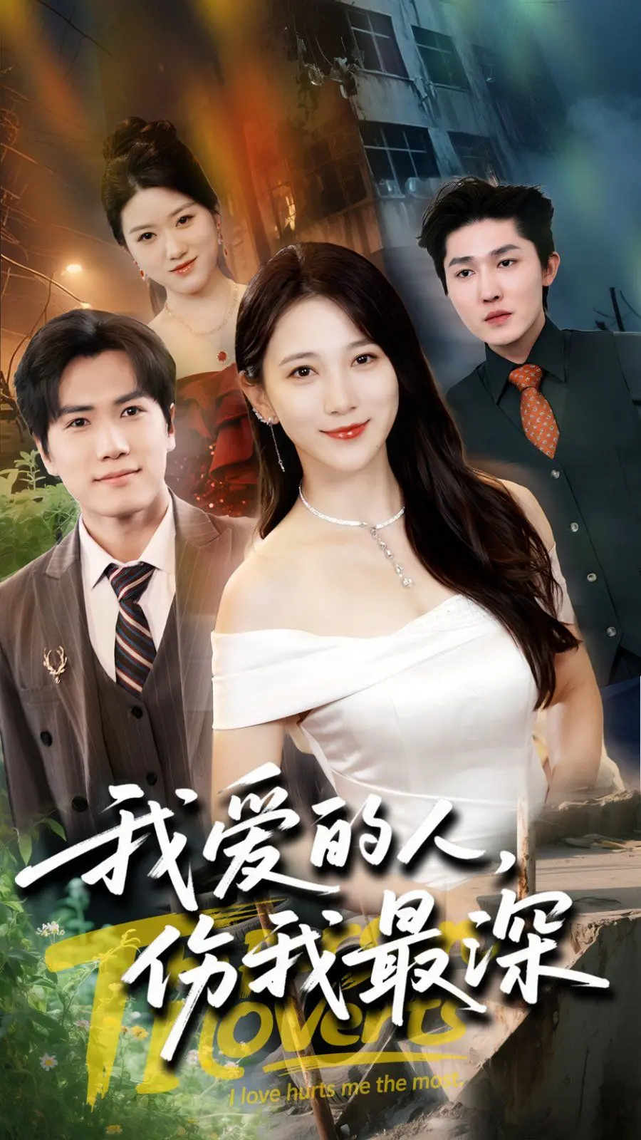 《我爱的人伤我最深》：当爱变成伤害，情感的撕裂与救赎之路！