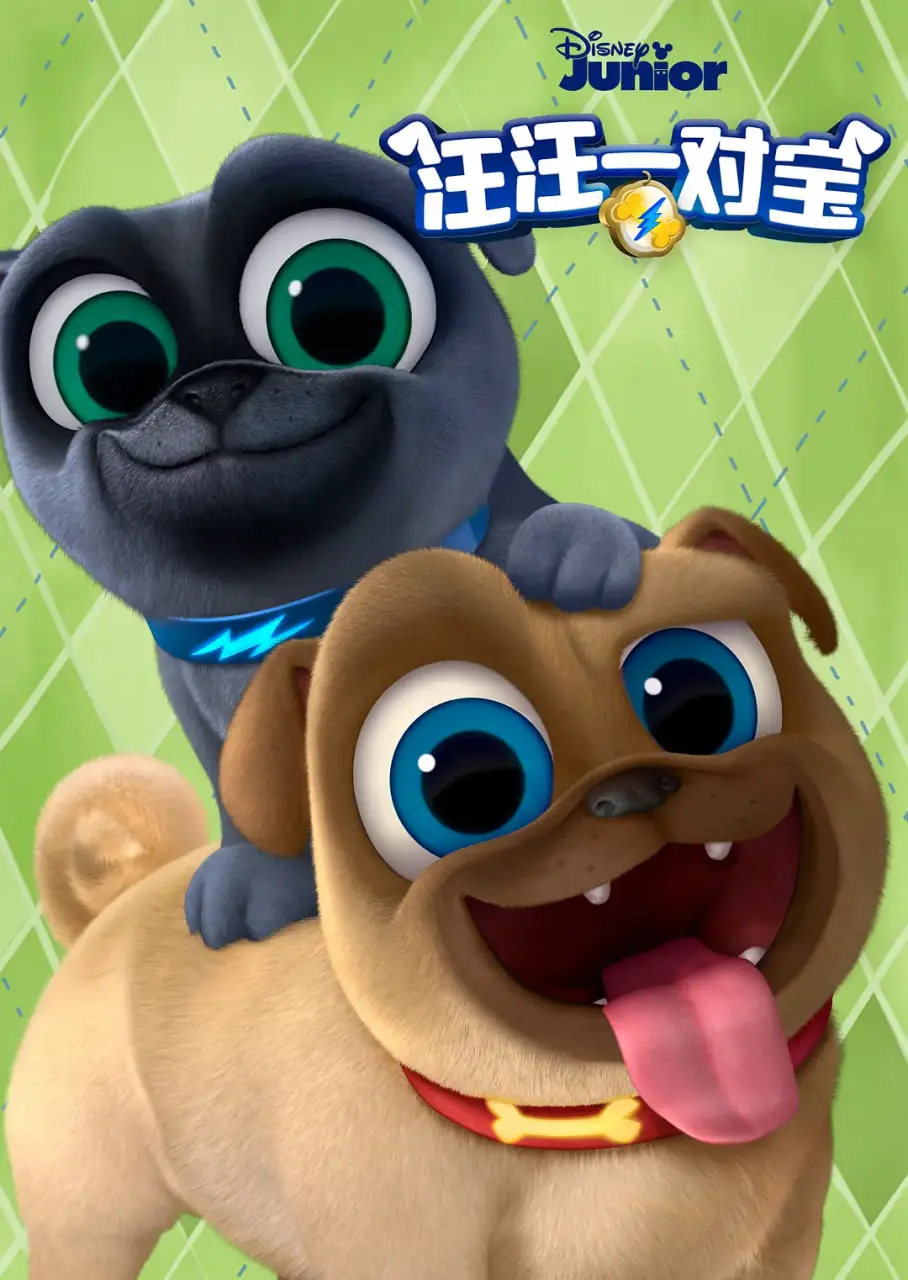 《汪汪一对宝 第五季》：萌宠治愈与冒险并存，让爱与勇气点亮旅程！